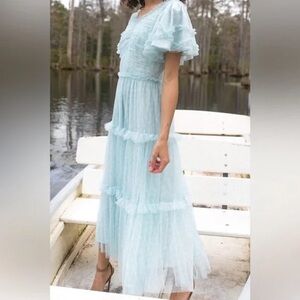 Ivy City Co Corrine Tulle Dress